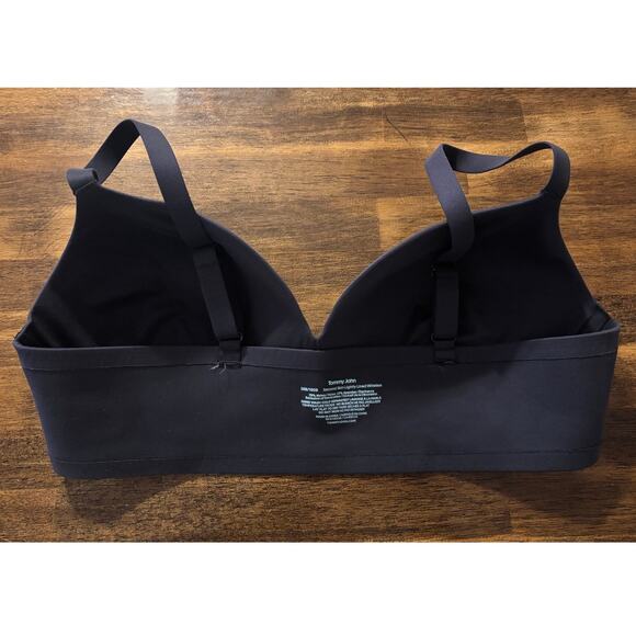 Tommy John Womens 38B Bra Second Skin Lightly Lined Wireless Molded Cup Pullover - Picture 4 of 9
